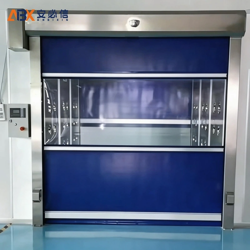 阜阳市工业快速门